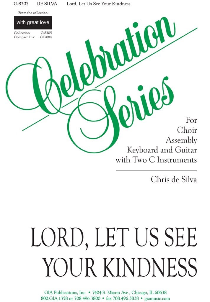 Lord, Let Us See Your Kindness